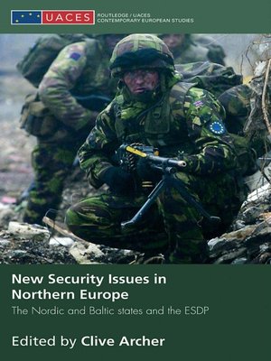 cover image of New Security Issues in Northern Europe